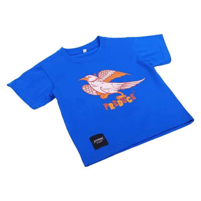 Preduce Kids Birdie T-shirt Marine Blue