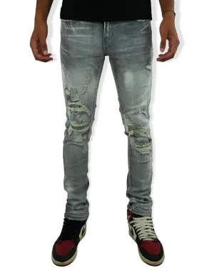 Preme Grey Denim Jeans