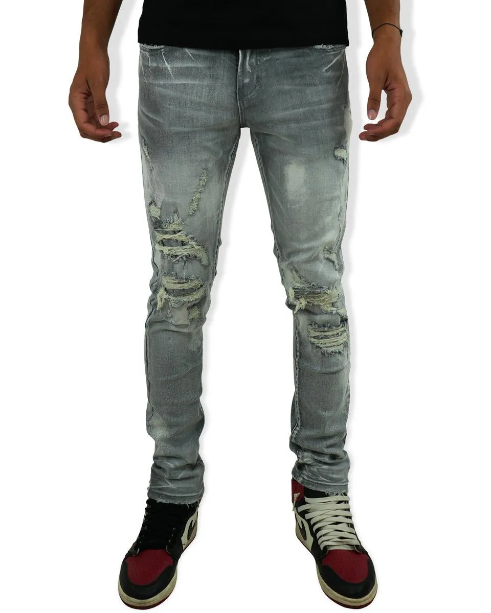 Preme Grey Denim Jeans