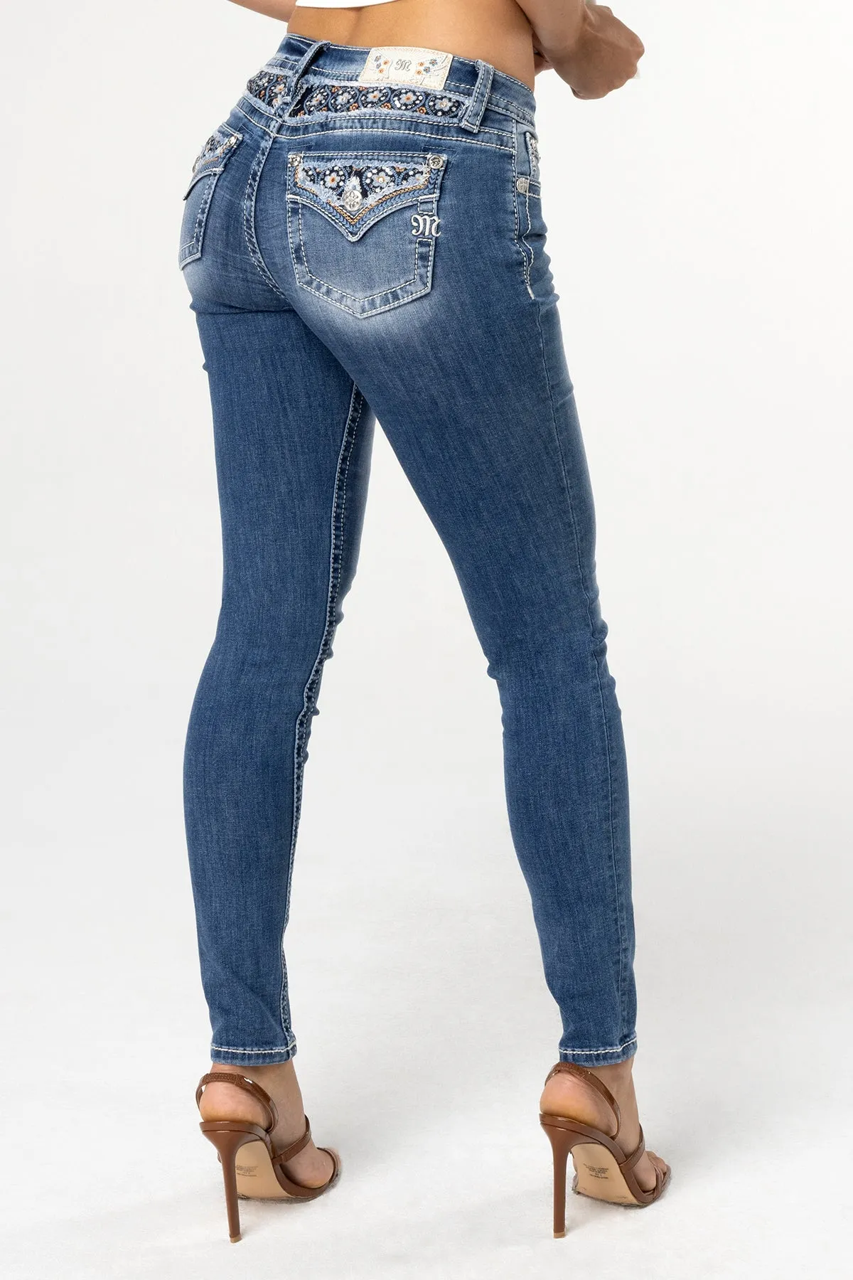 Pretty Petals Skinny Jeans