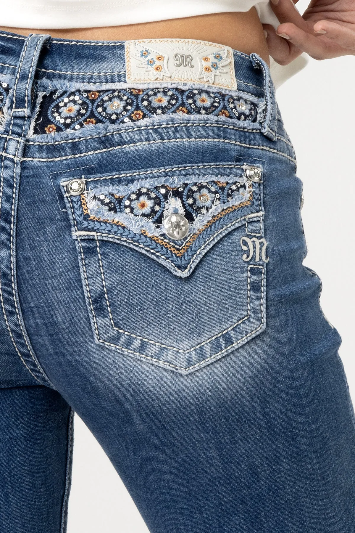 Pretty Petals Skinny Jeans