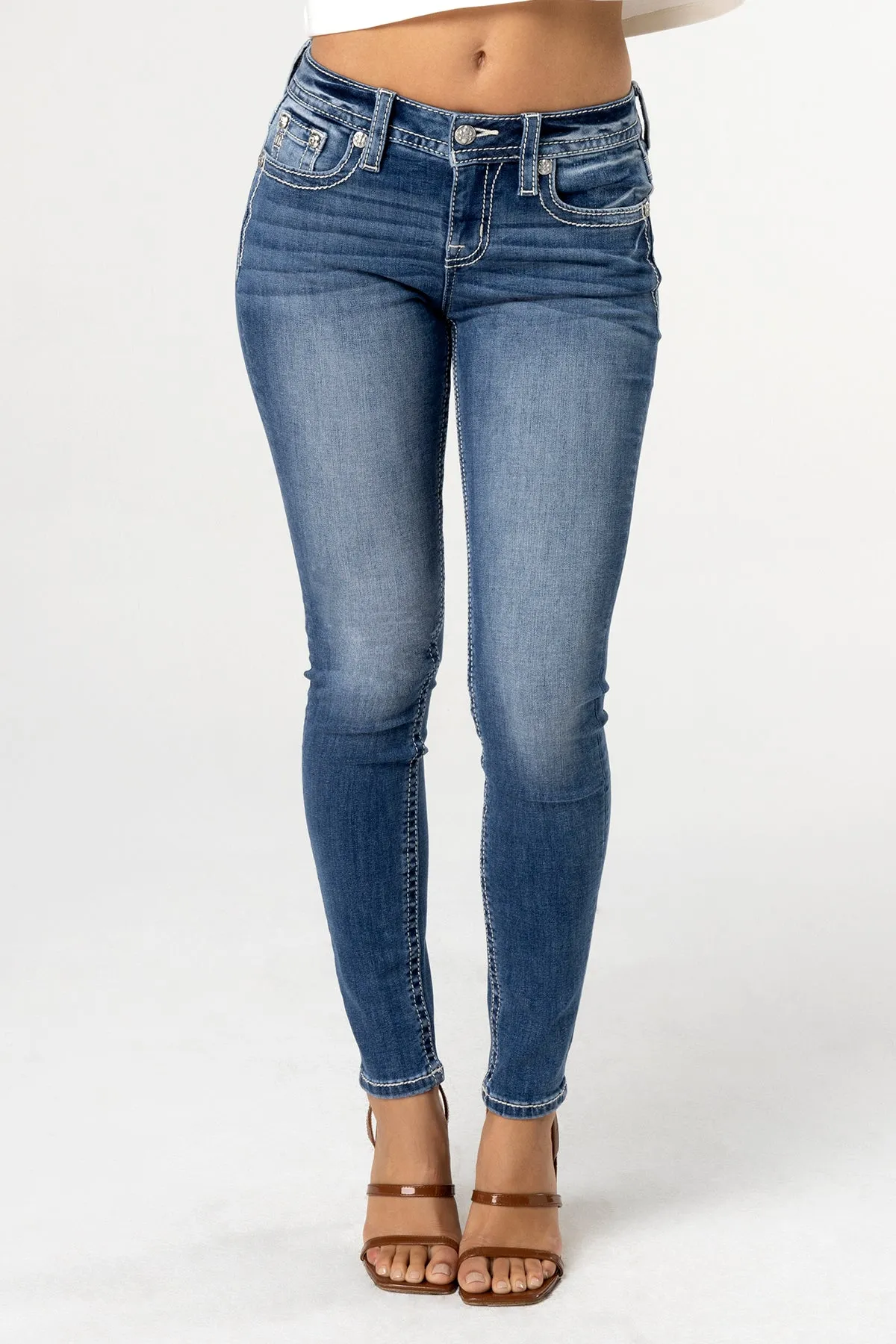 Pretty Petals Skinny Jeans