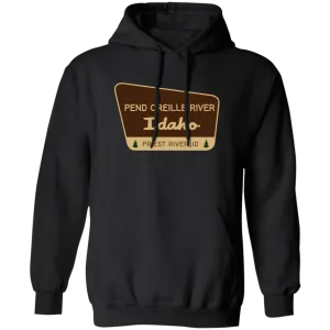 Priest River National Treasure - Hoodie