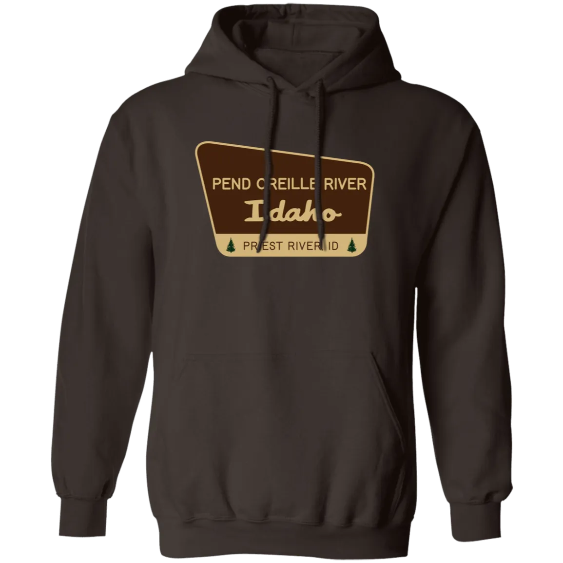 Priest River National Treasure - Hoodie