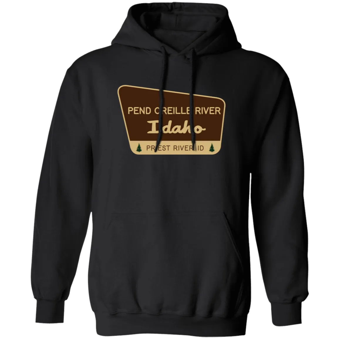 Priest River National Treasure - Hoodie