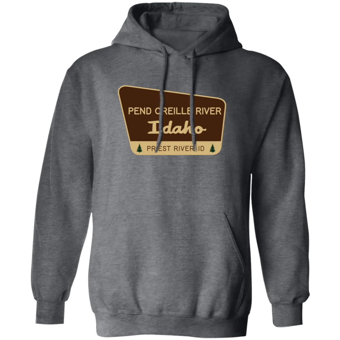 Priest River National Treasure - Hoodie