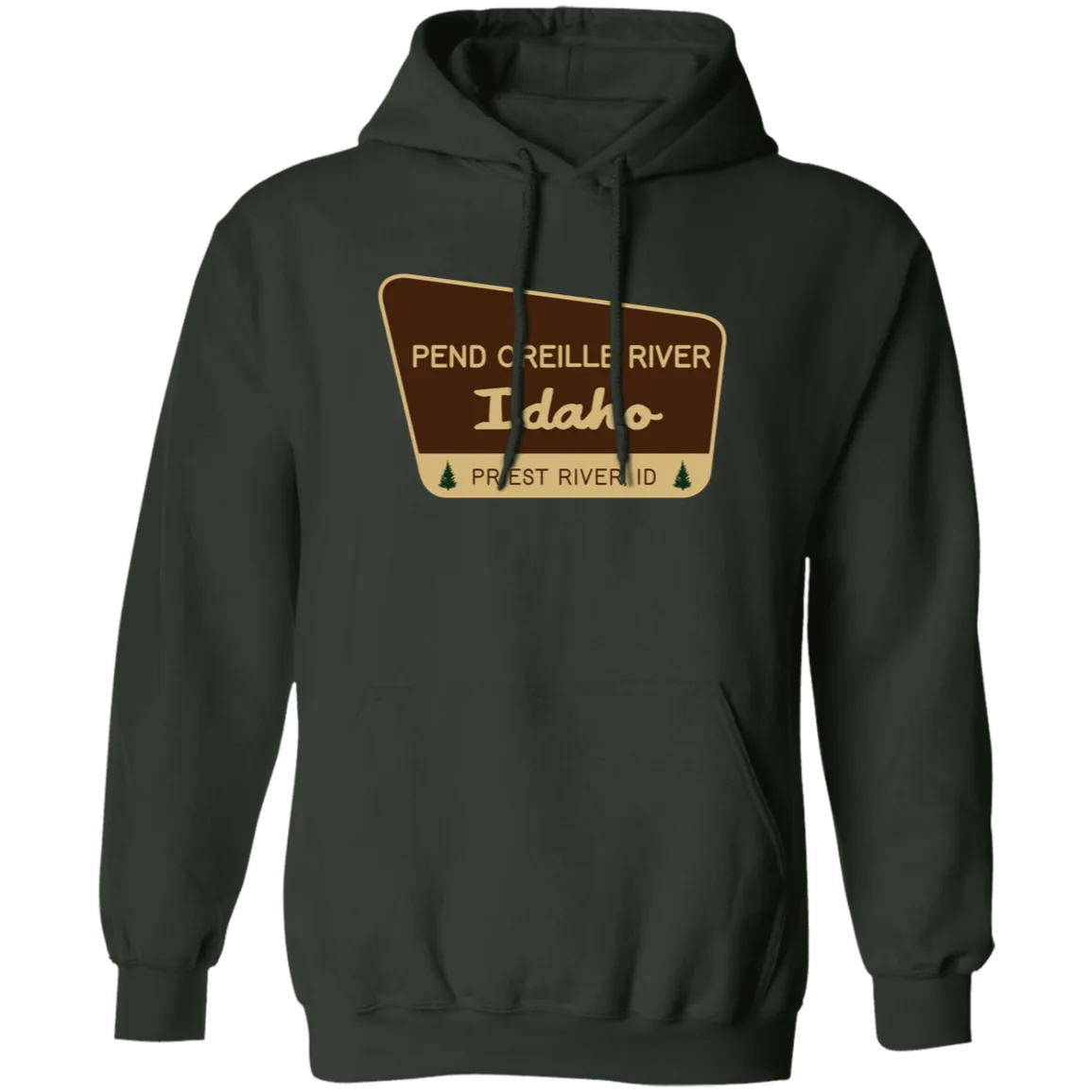 Priest River National Treasure - Hoodie