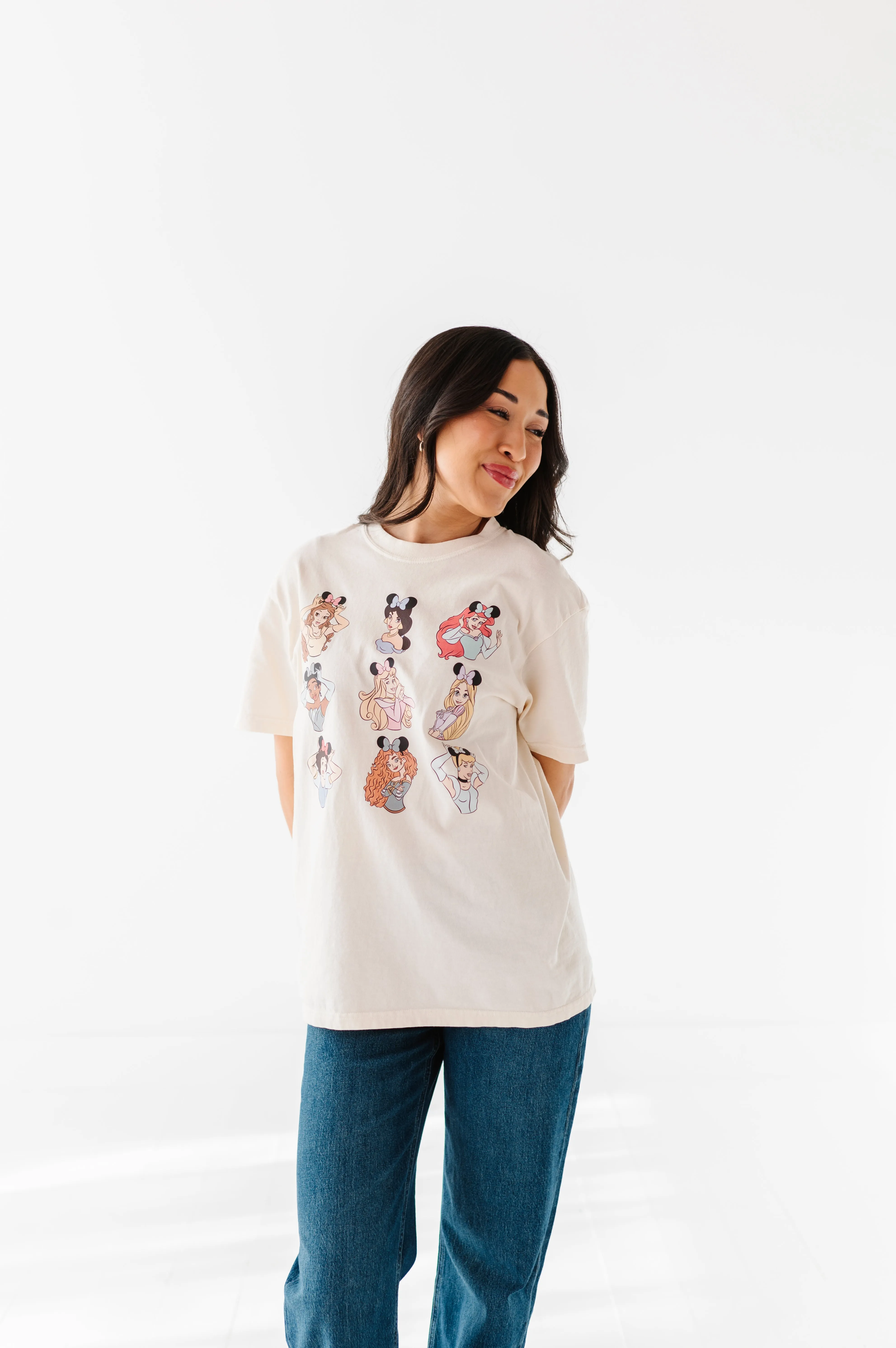 PRINCESS | CREAM ADULT TEE (*SHIPS MID-MARCH*)
