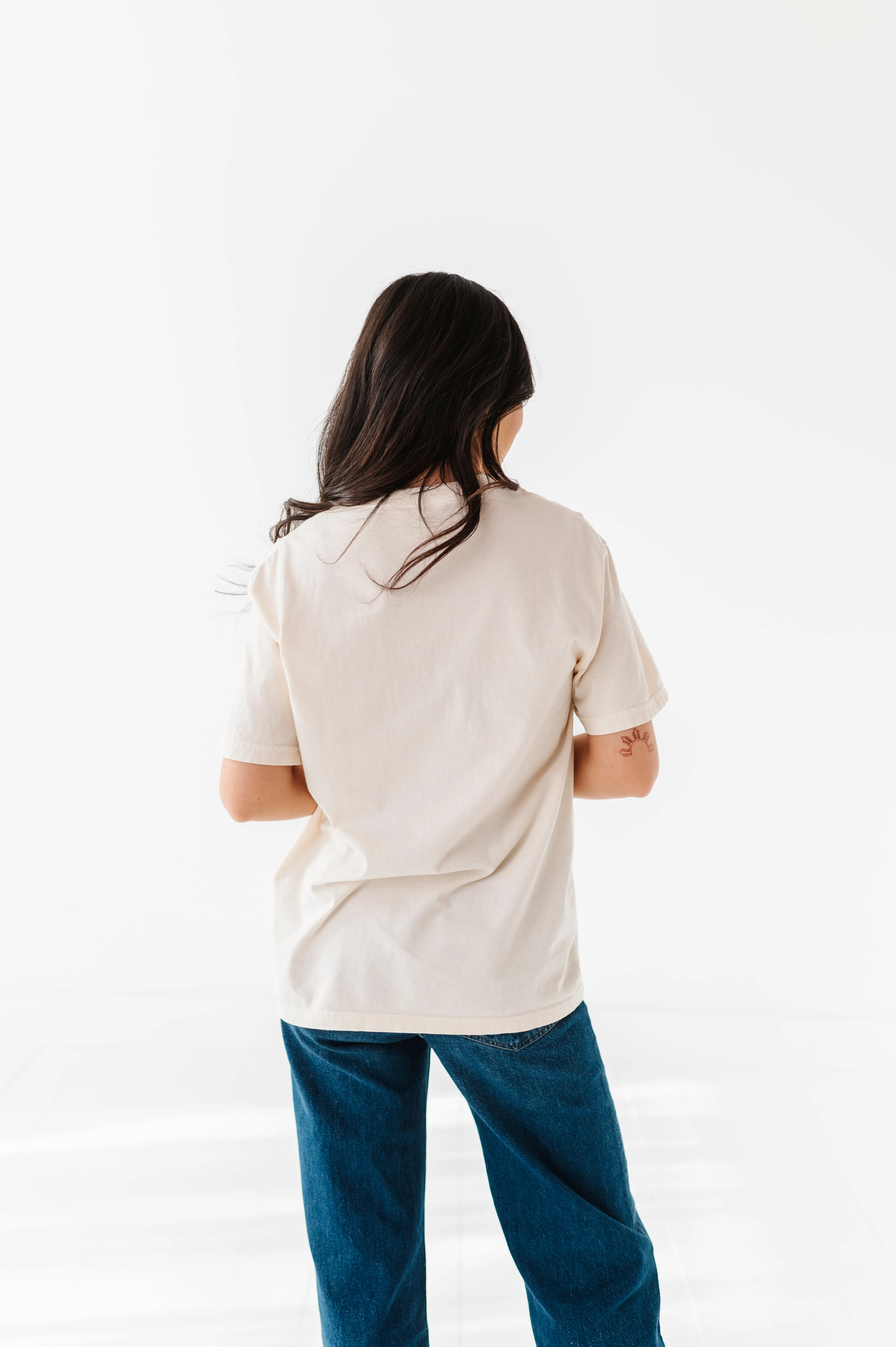 PRINCESS | CREAM ADULT TEE (*SHIPS MID-MARCH*)