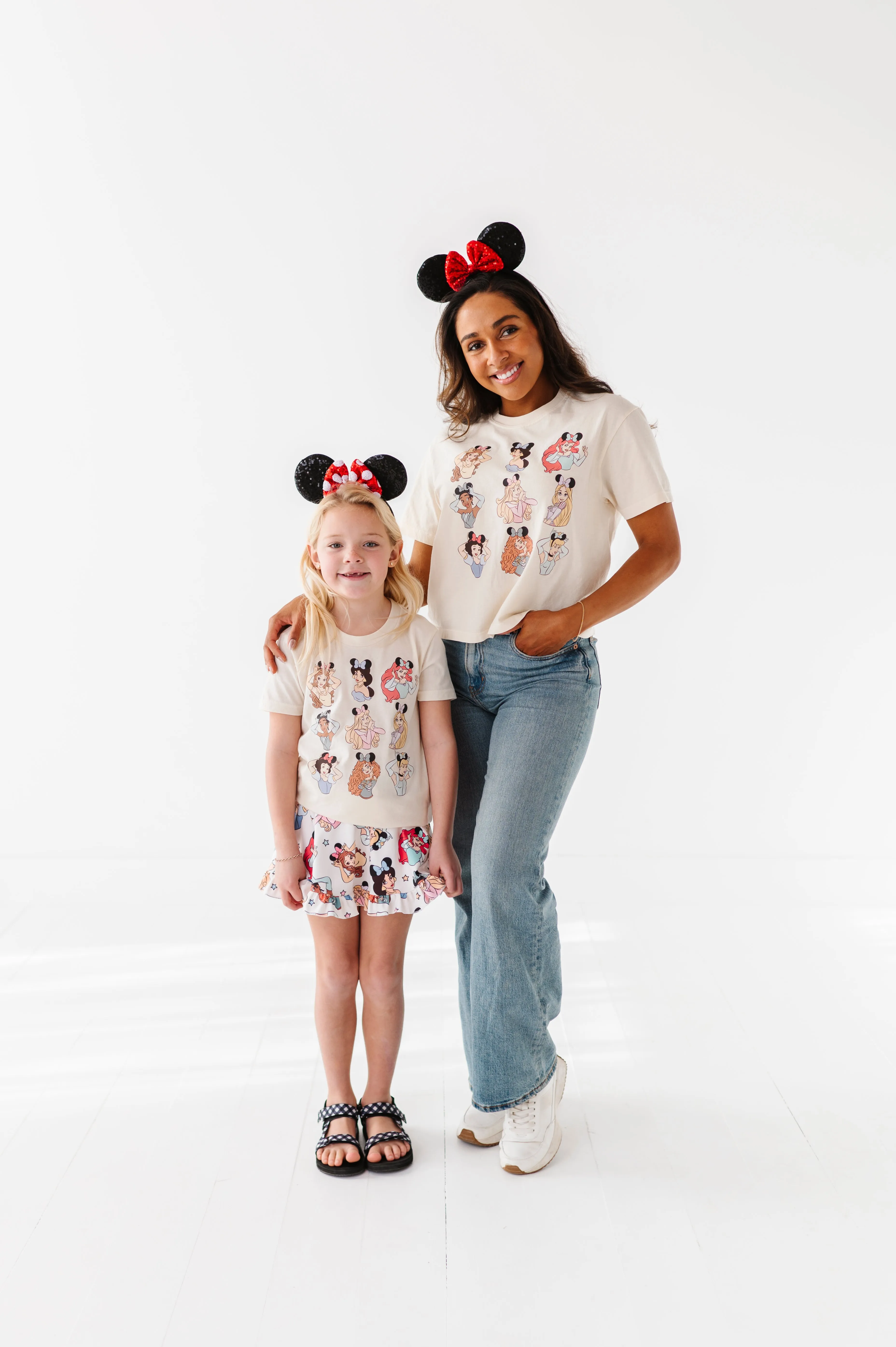PRINCESS | CREAM ADULT TEE (*SHIPS MID-MARCH*)