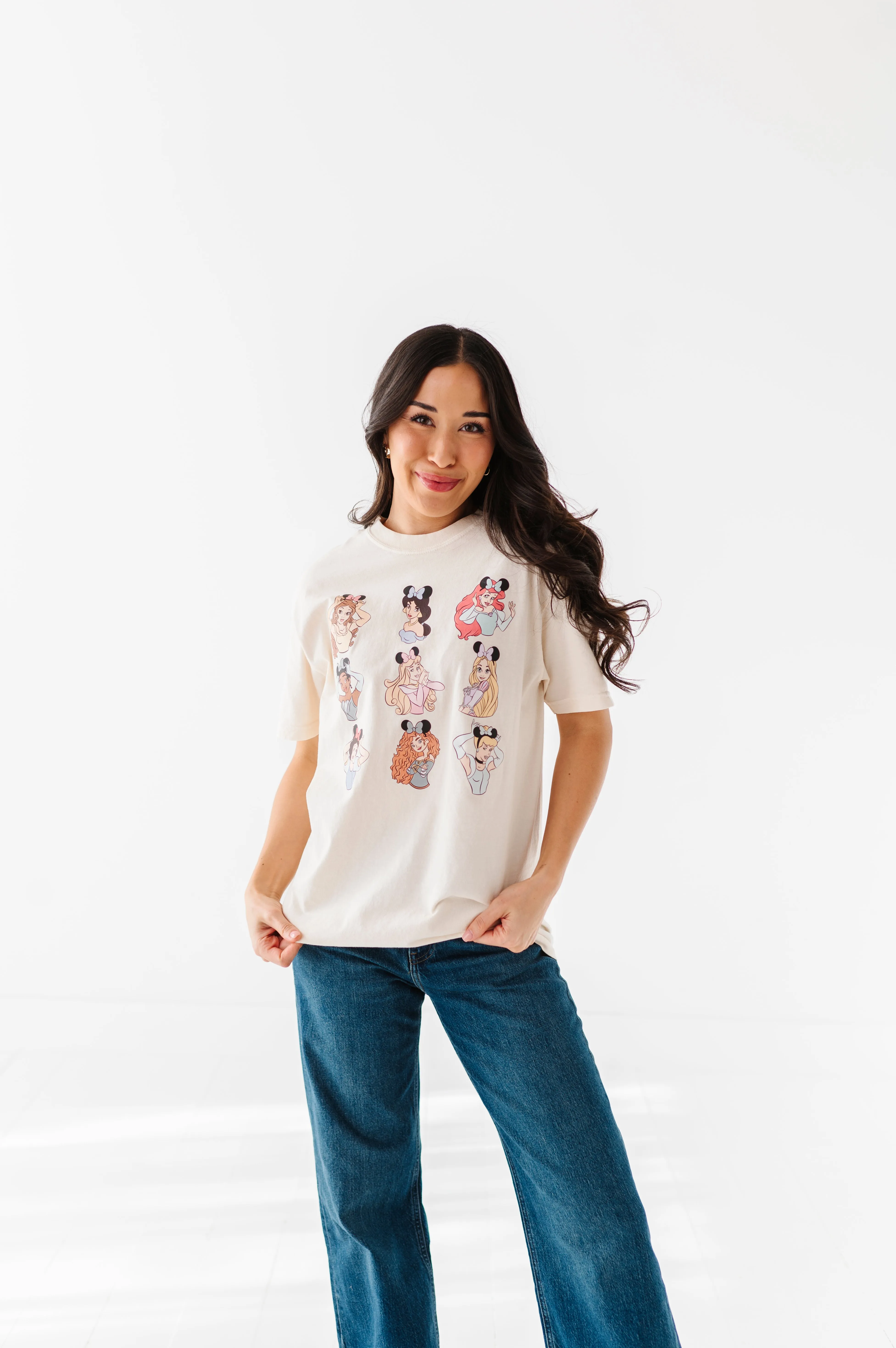 PRINCESS | CREAM ADULT TEE (*SHIPS MID-MARCH*)