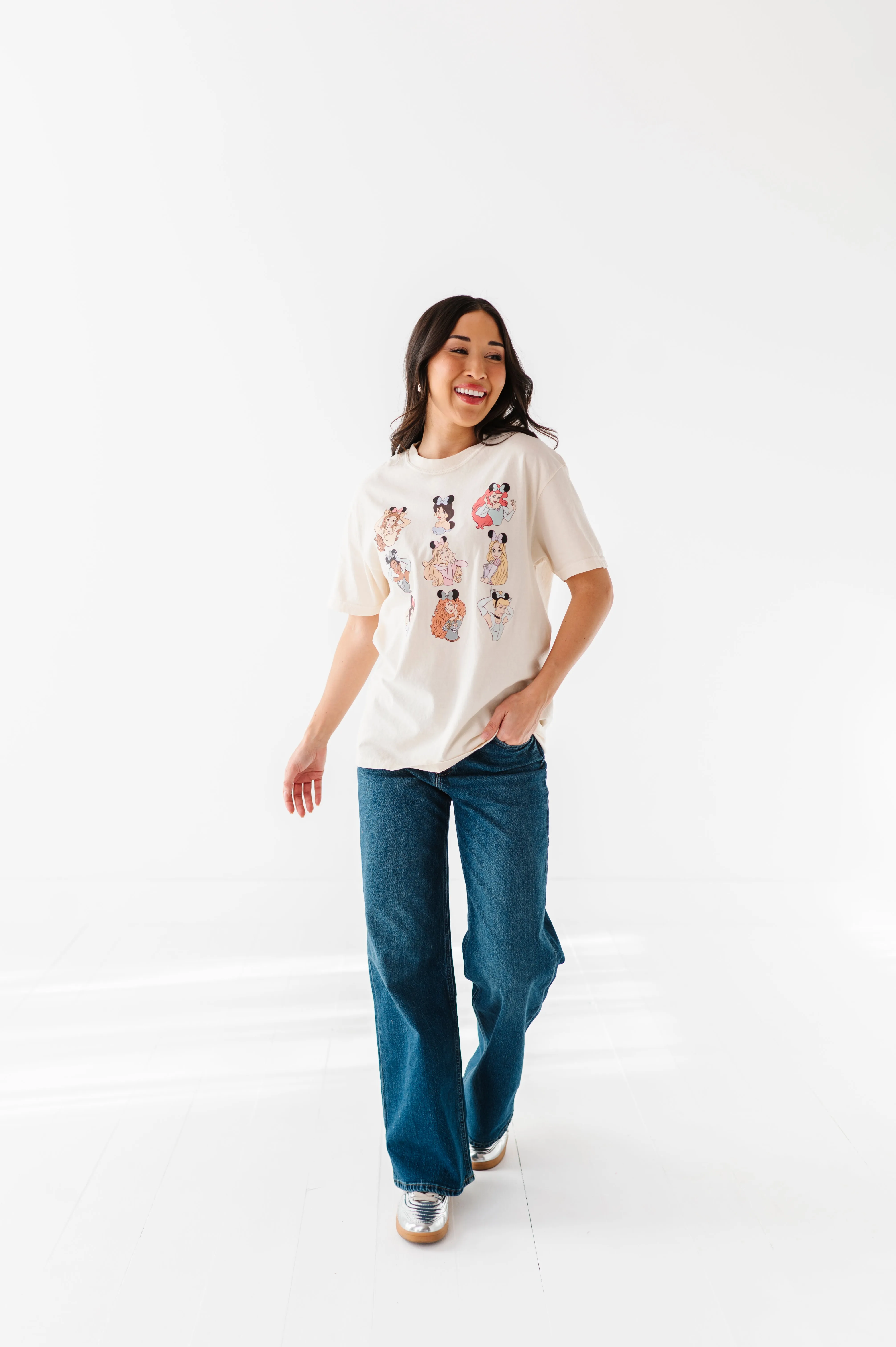 PRINCESS | CREAM ADULT TEE (*SHIPS MID-MARCH*)