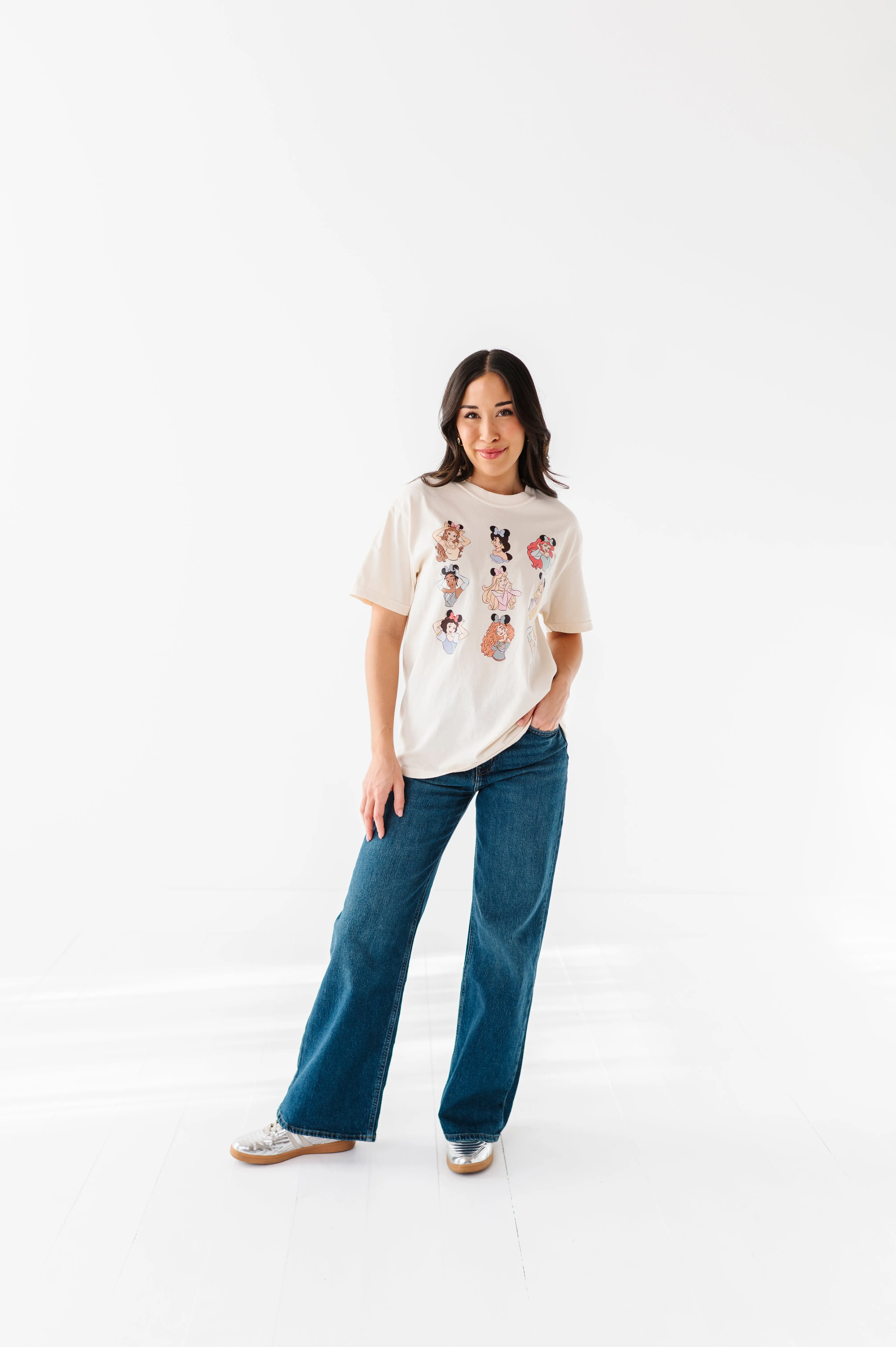 PRINCESS | CREAM ADULT TEE (*SHIPS MID-MARCH*)