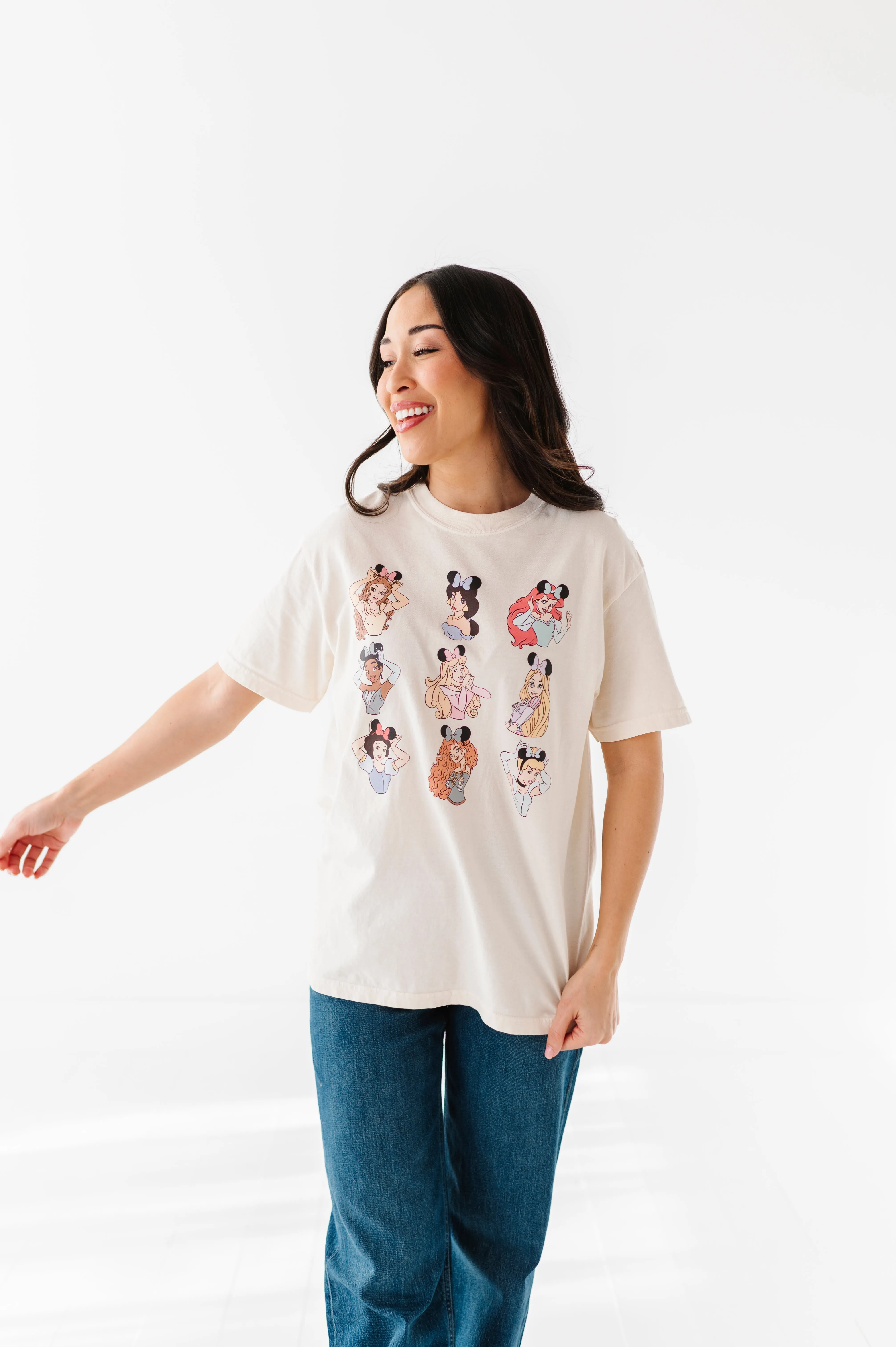 PRINCESS | CREAM ADULT TEE (*SHIPS MID-MARCH*)