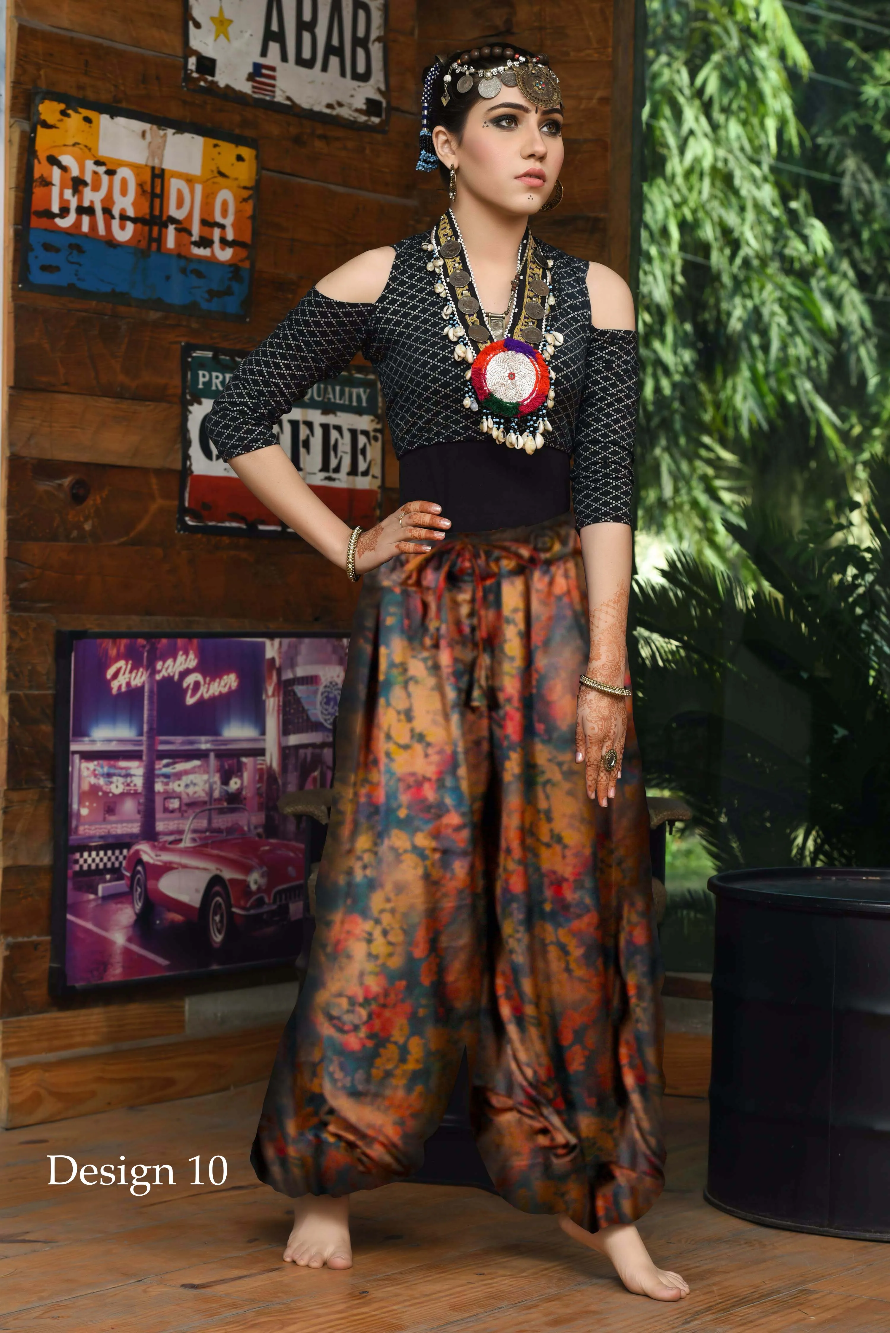 printed Bloomer 100% polyester