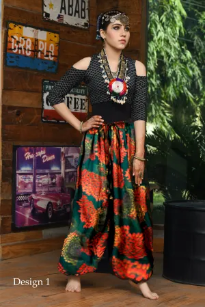 printed Bloomer 100% polyester