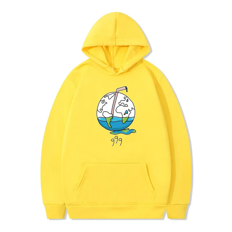 Printed Fashion Pullover Hoodie
