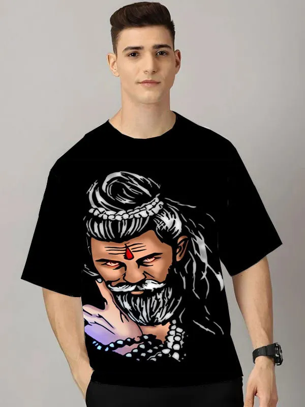 Printed Oversized T-shirt #04