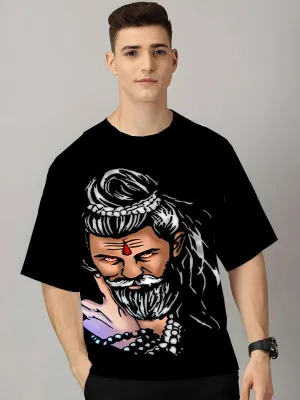 Printed Oversized T-shirt #04
