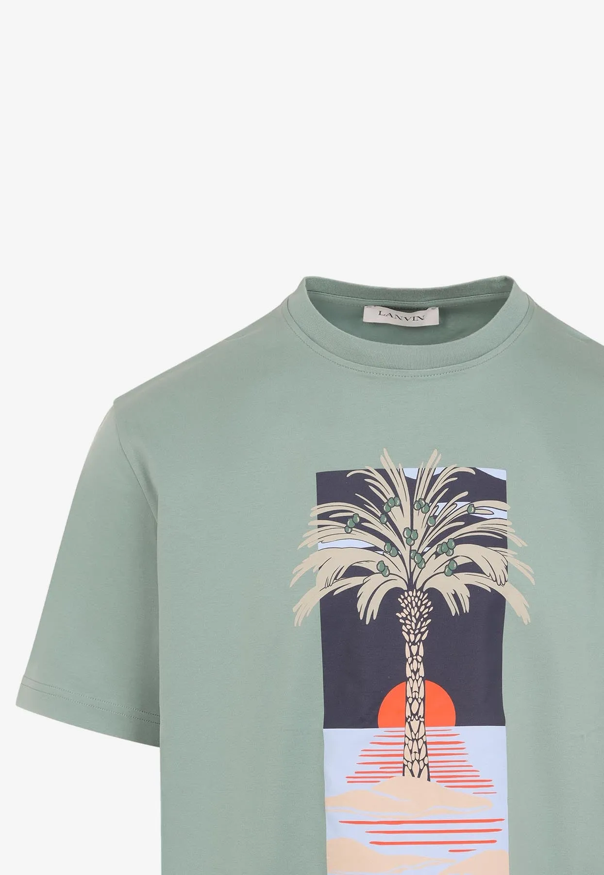 Printed Short-Sleeved T-shirt