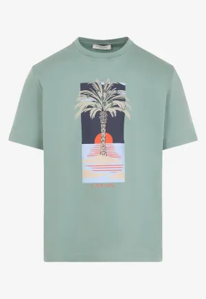 Printed Short-Sleeved T-shirt
