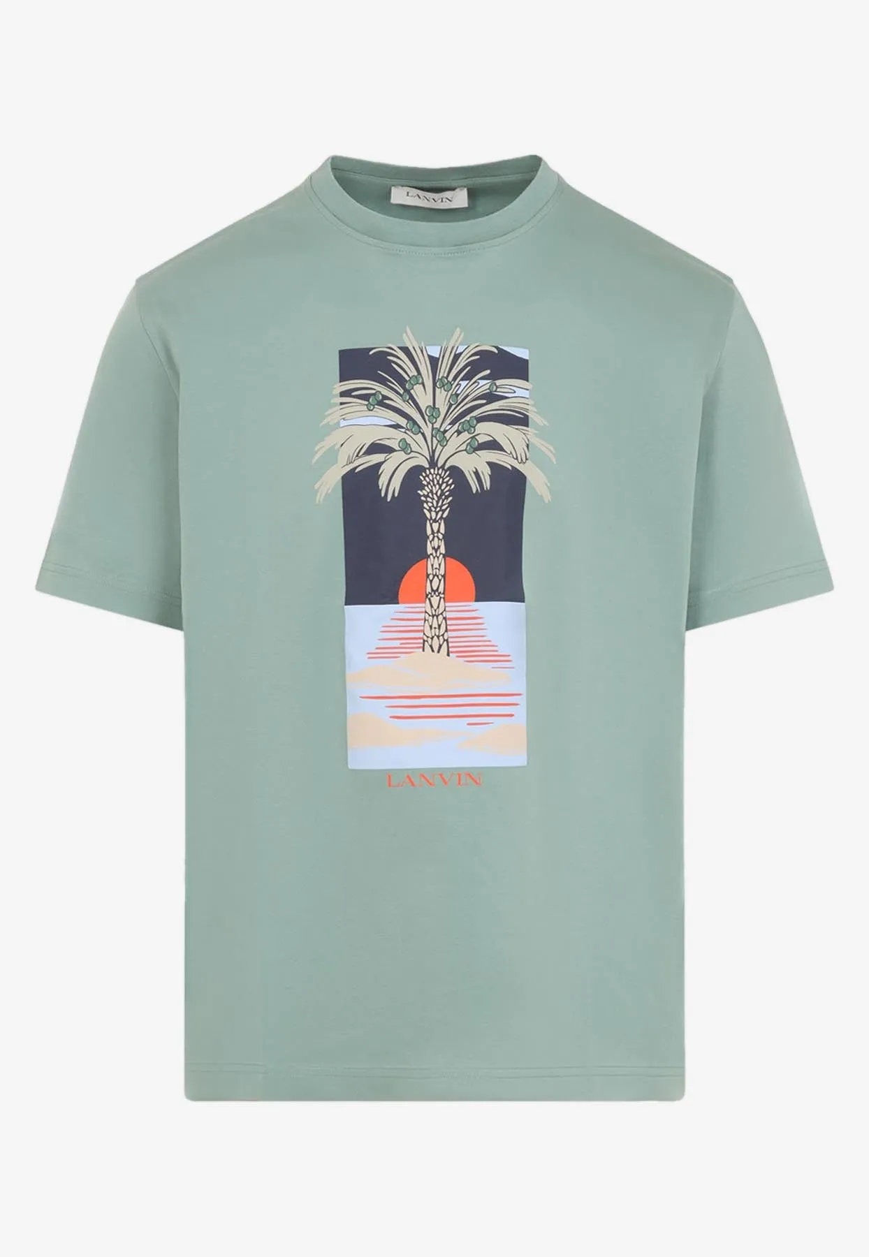 Printed Short-Sleeved T-shirt