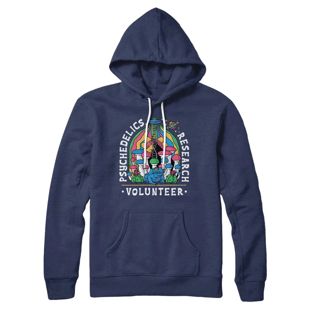 Psychedelics Research Volunteer Hoodie