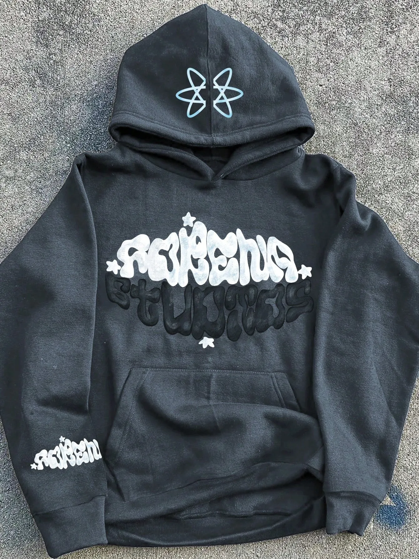 PUFFY GRAPHIC SWEATSHIRT