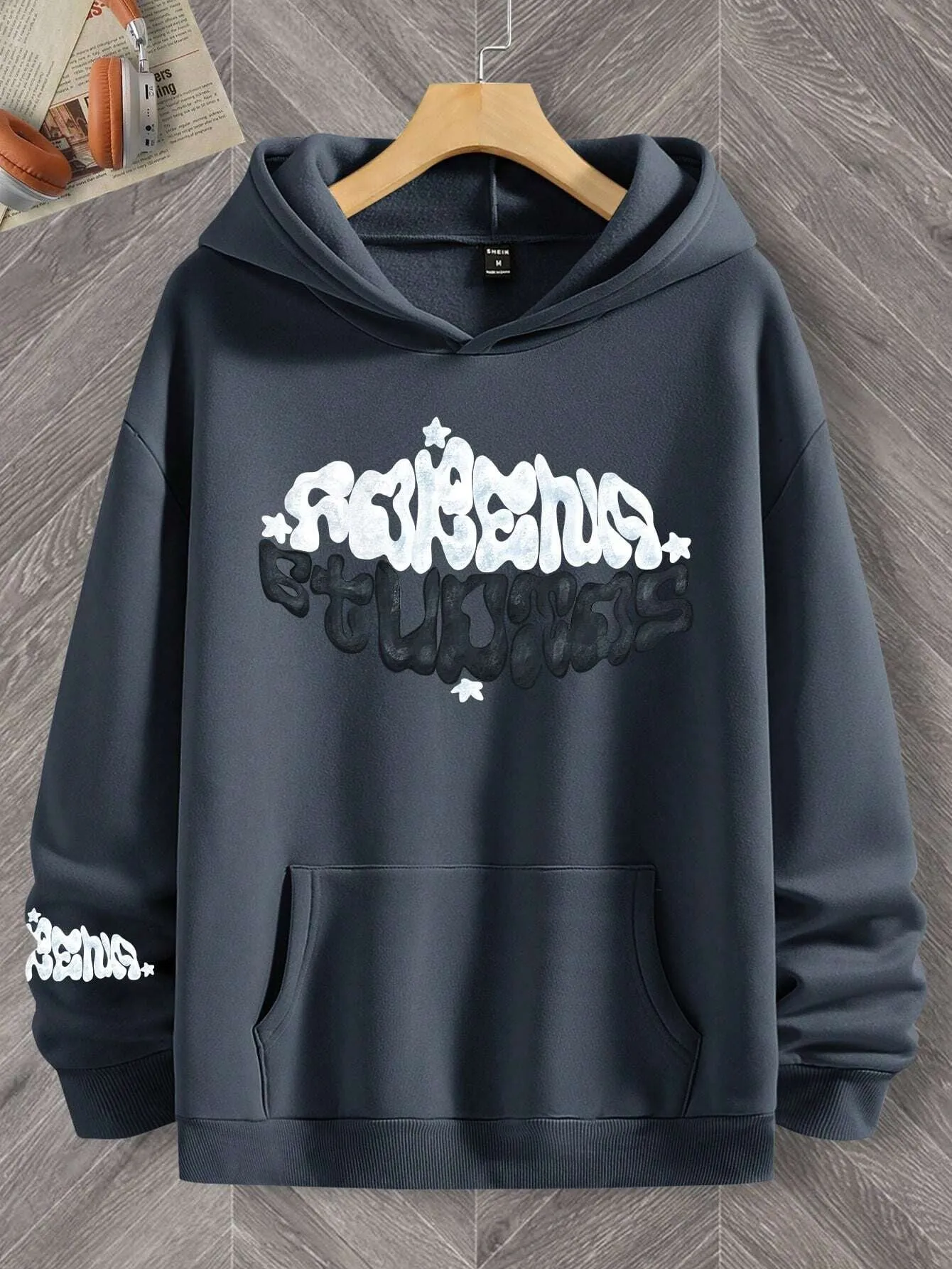 PUFFY GRAPHIC SWEATSHIRT