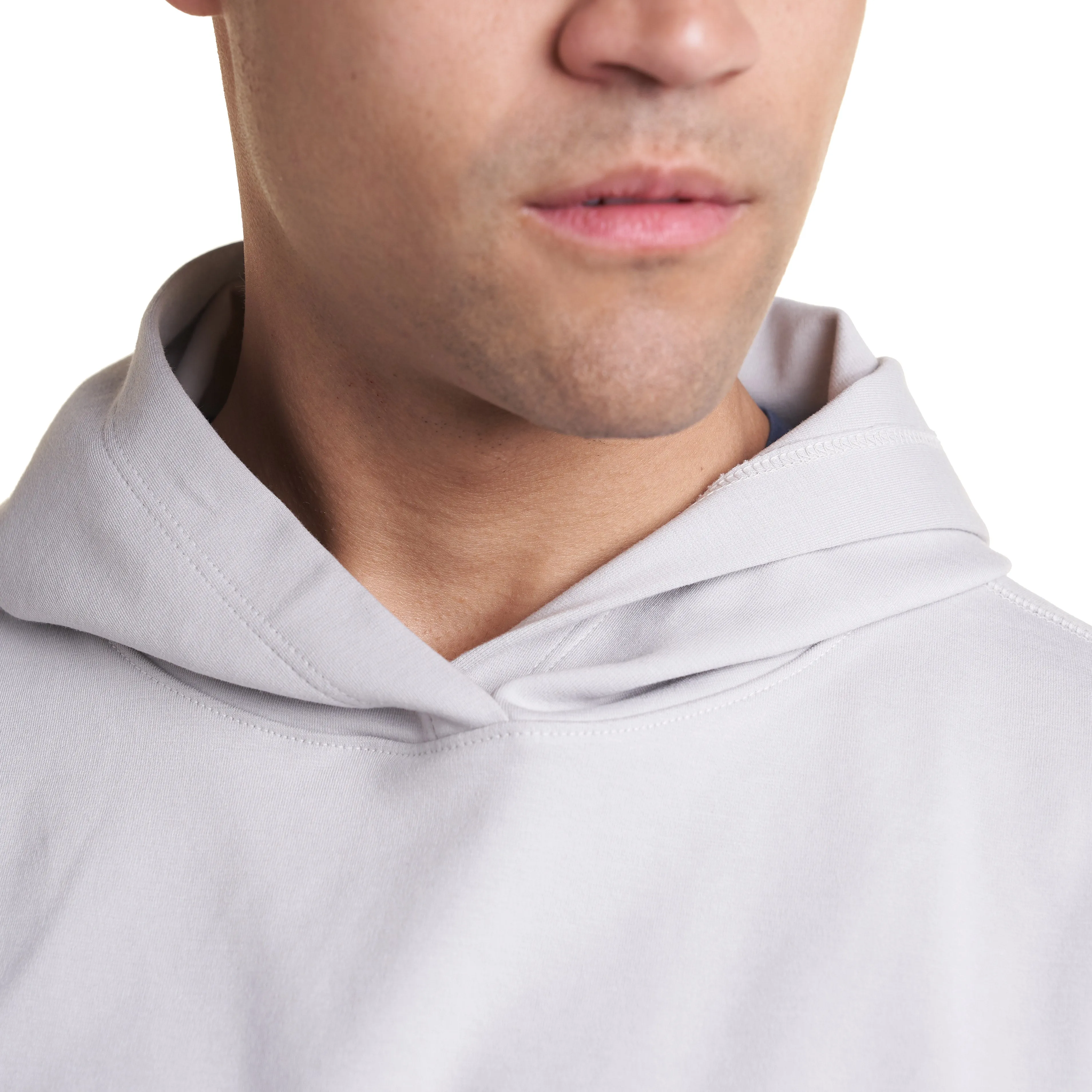 Pullover Hoodie - Washed Grey