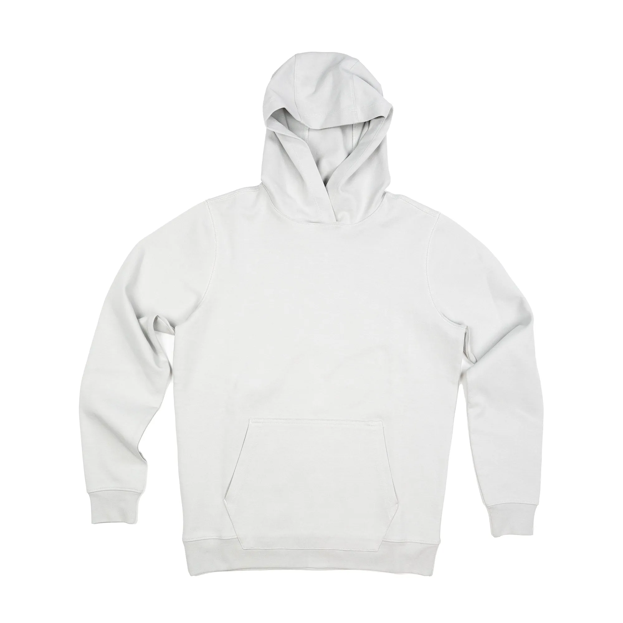 Pullover Hoodie - Washed Grey