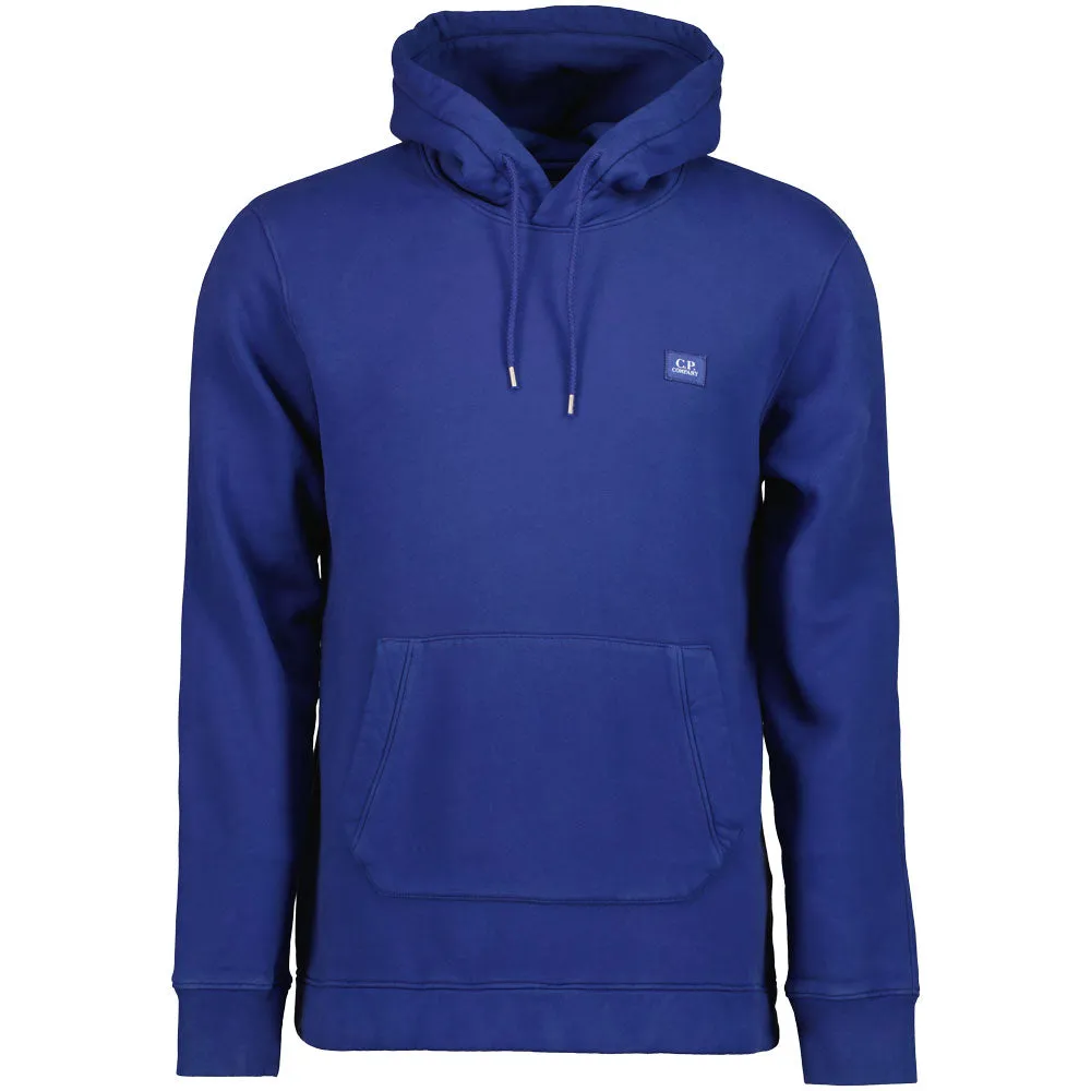 Pullover Logo Patch Hoodie