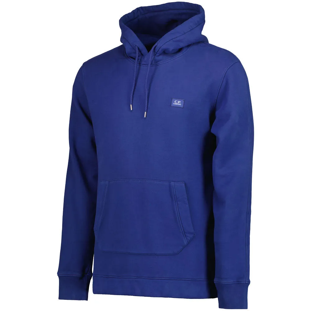 Pullover Logo Patch Hoodie