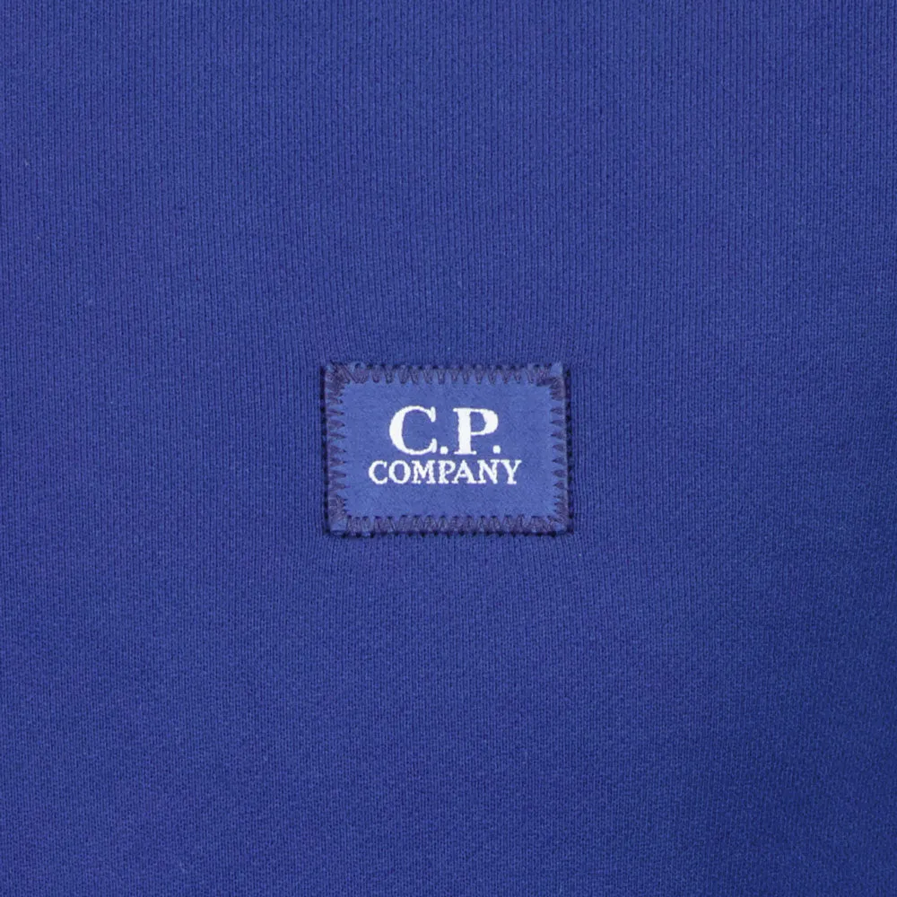 Pullover Logo Patch Hoodie