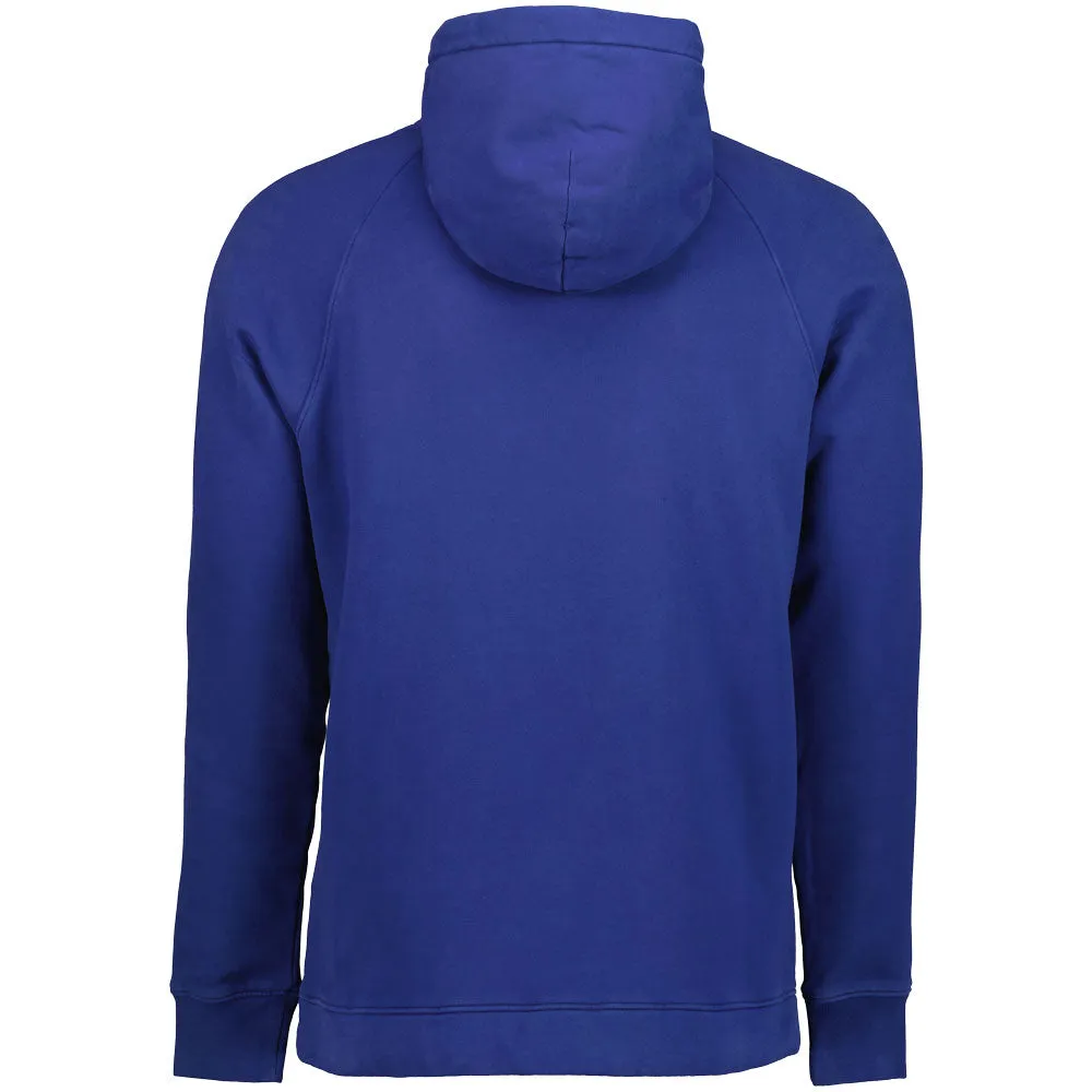 Pullover Logo Patch Hoodie