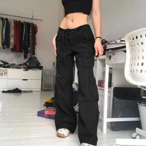 Punk Baggy Pocket Pants