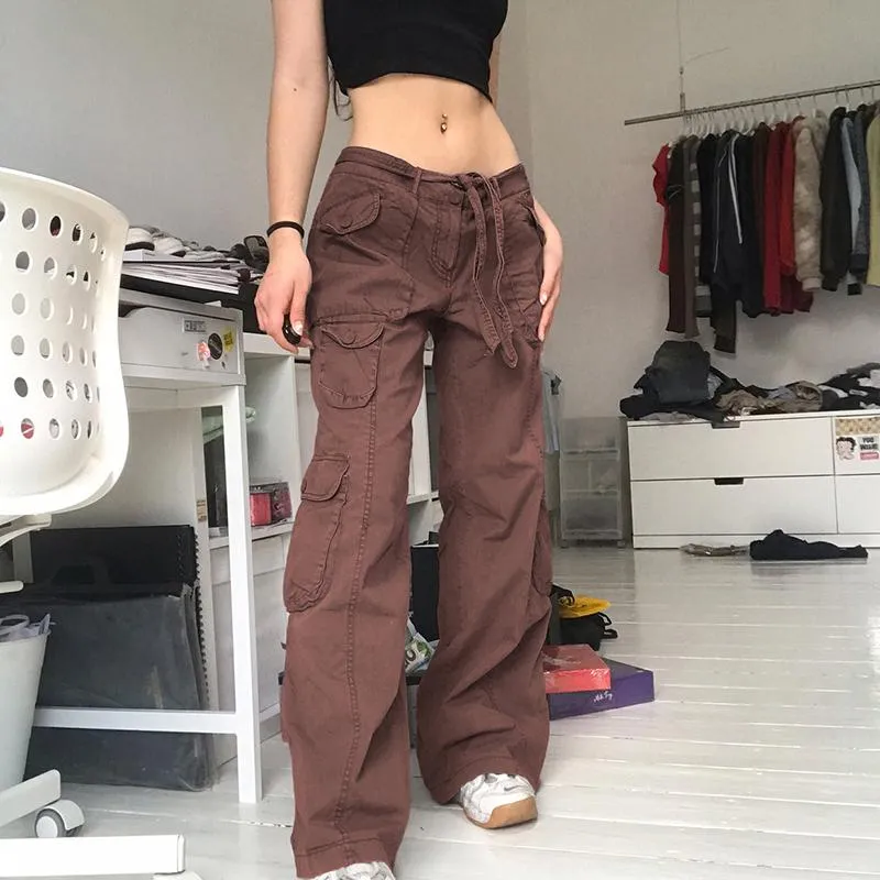 Punk Baggy Pocket Pants