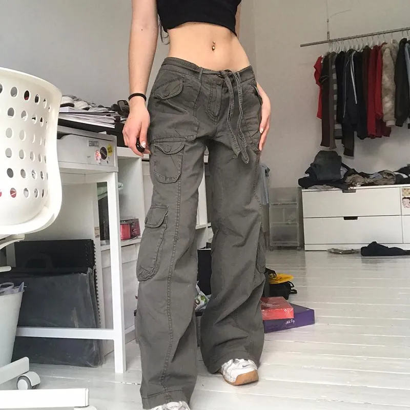 Punk Baggy Pocket Pants