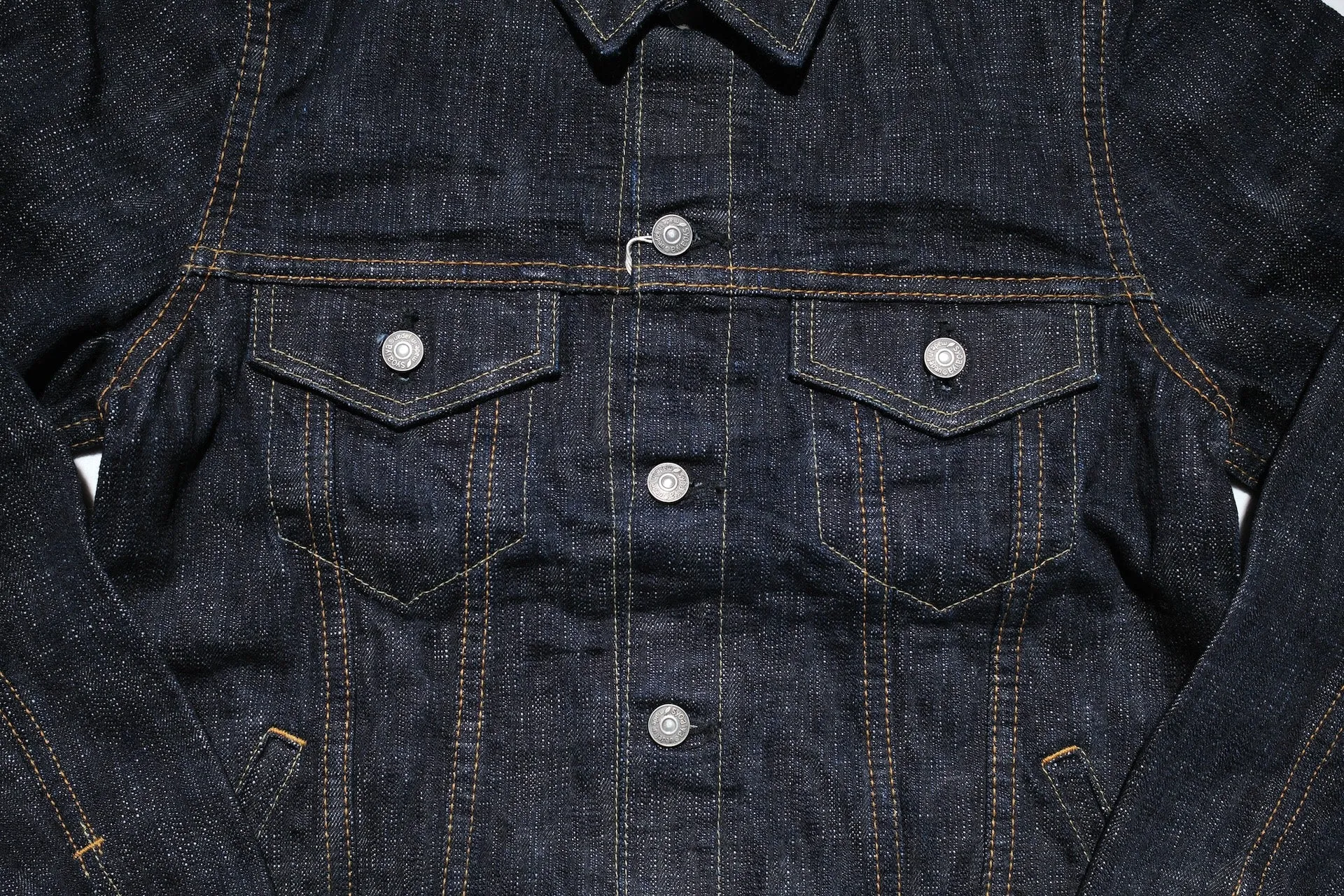 Pure Blue Japan 16.5oz "Extra Slub" Type 3 Denim Jacket