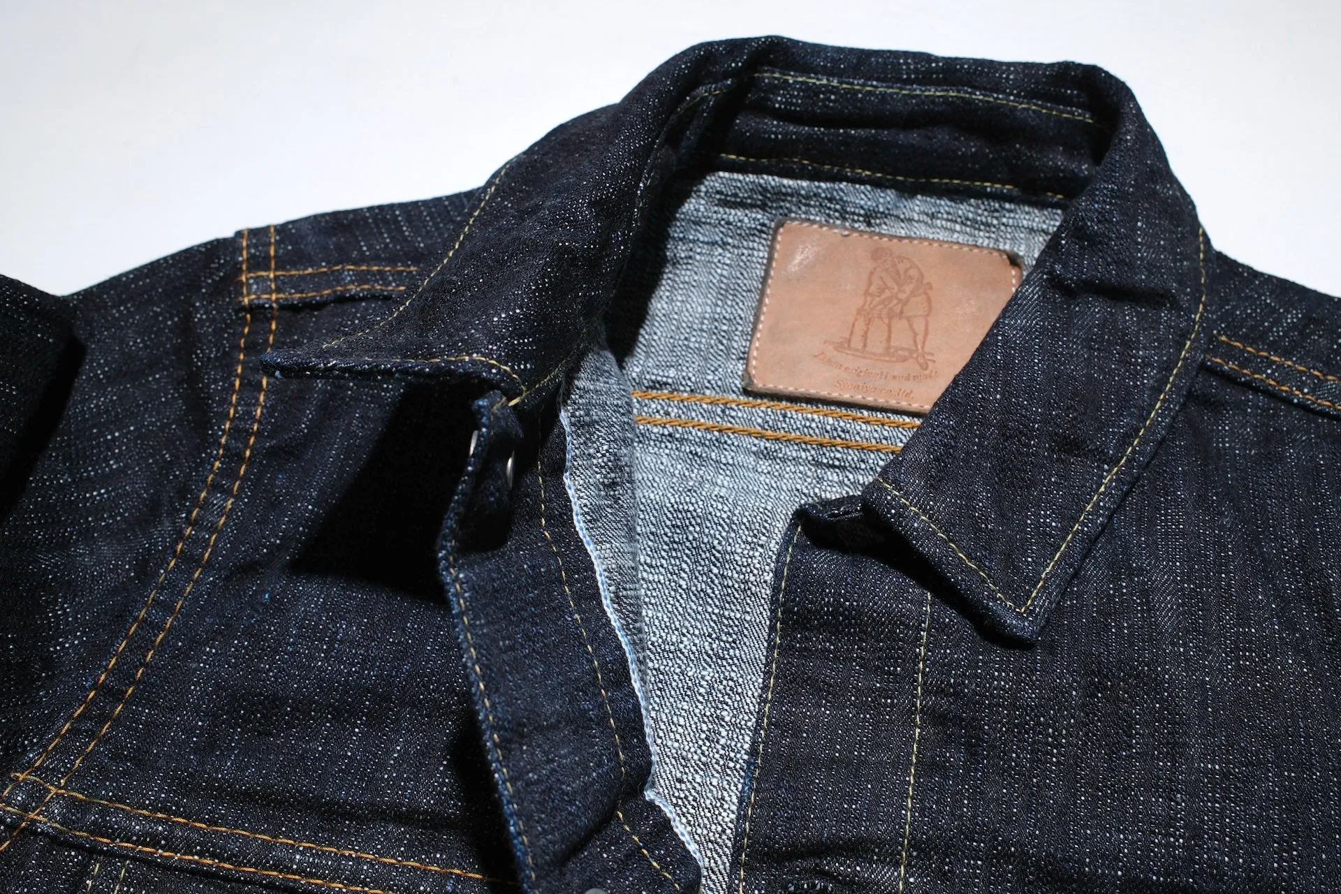 Pure Blue Japan 16.5oz "Extra Slub" Type 3 Denim Jacket
