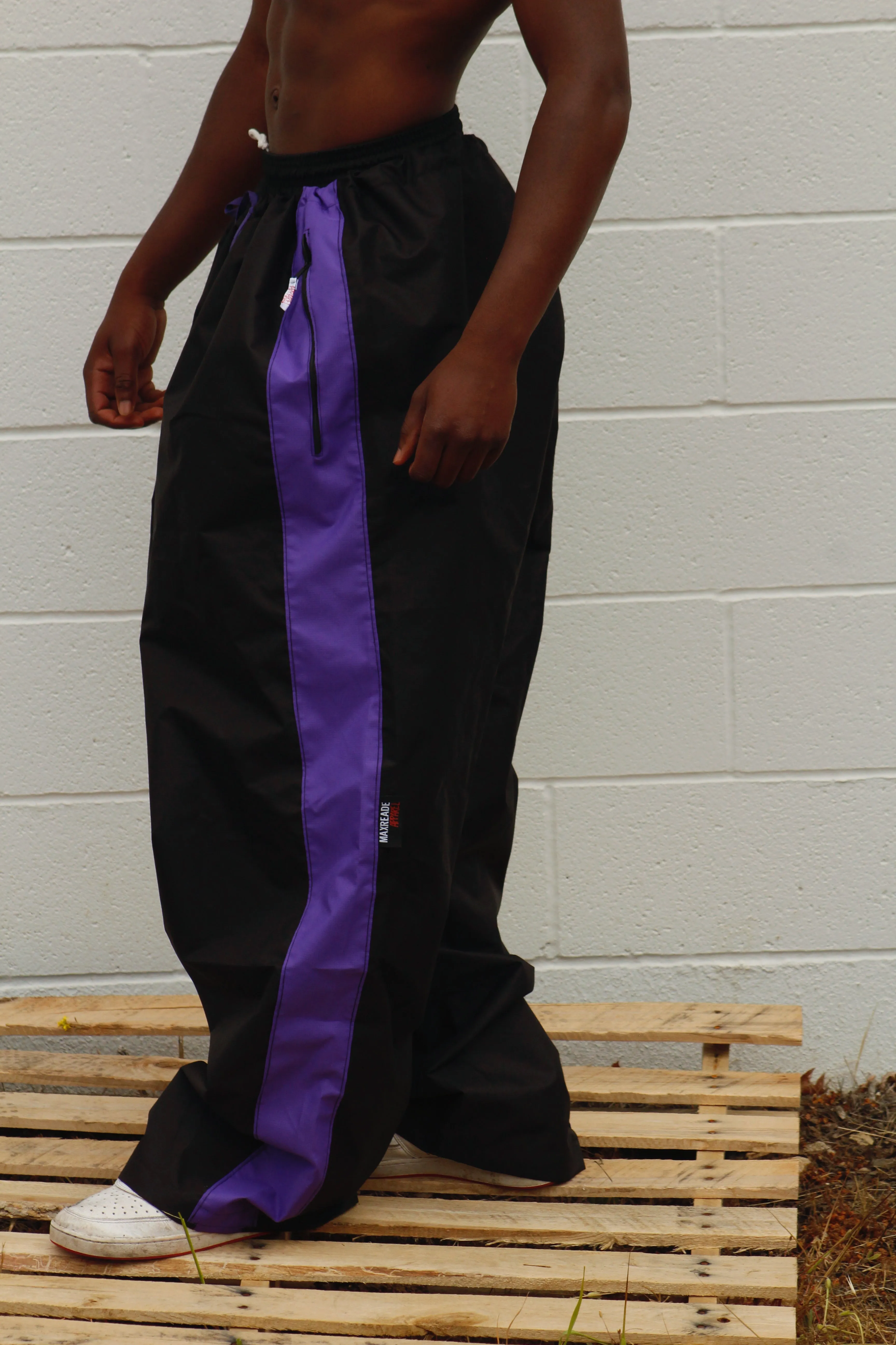 PURPLE STRIPE 2XL