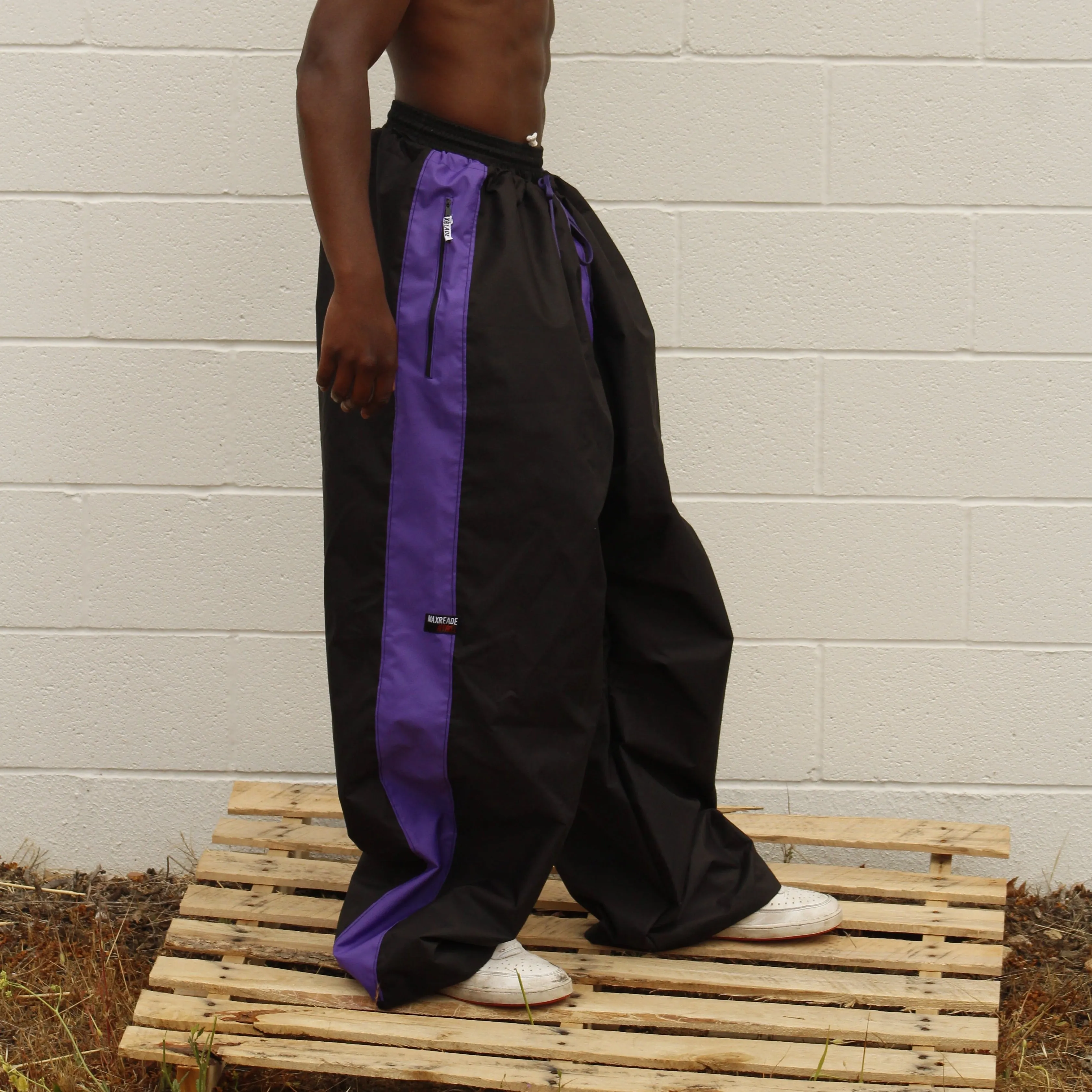 PURPLE STRIPE 2XL