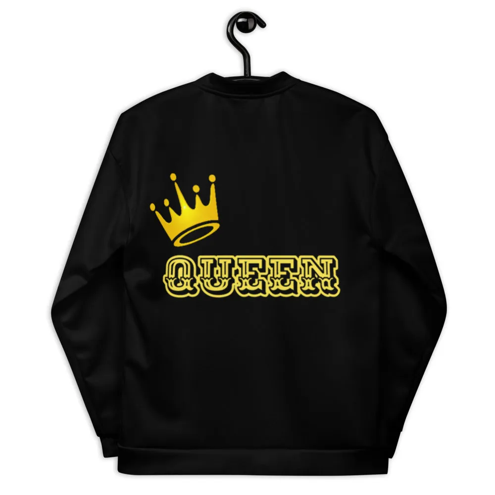 Queen Unisex Bomber Jacket