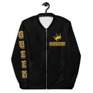 Queen Unisex Bomber Jacket