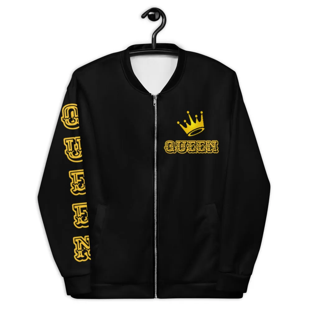 Queen Unisex Bomber Jacket