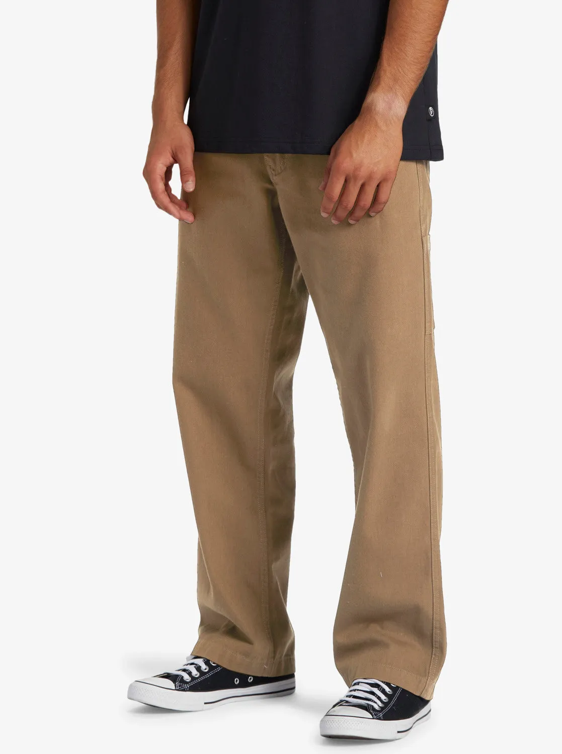 Quiksilver Carpenter Pant - Timber Wolf