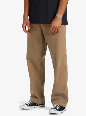 Quiksilver Carpenter Pant - Timber Wolf