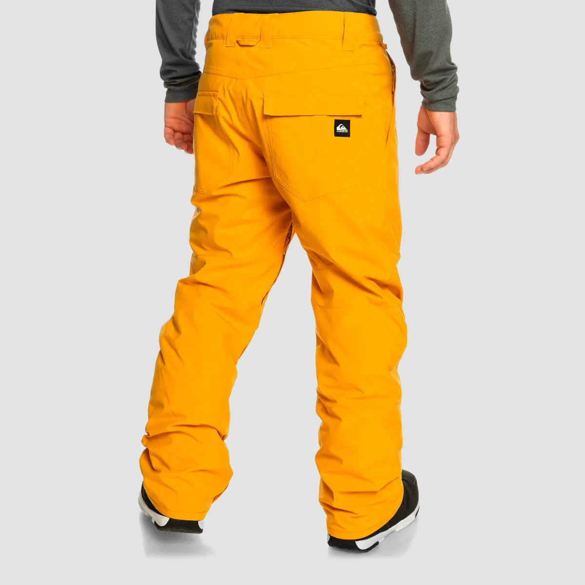 Quiksilver Estate 10K Snow Pants Mineral Yellow