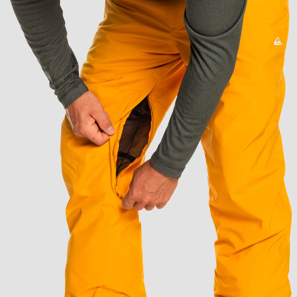 Quiksilver Estate 10K Snow Pants Mineral Yellow