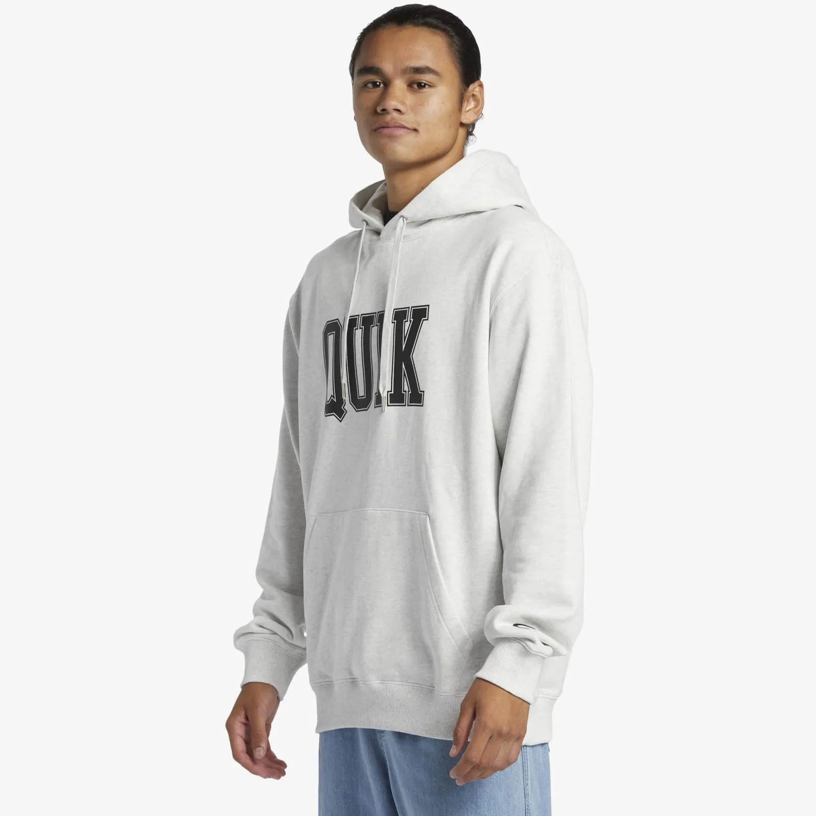 Quiksilver Mens Griffin Pullover Sweatshirt Hoodie Hooded Pouch